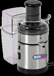 Kafeterya Ekipmanları Cafeteria Equipments Katı Meyve Presi & Salep - Sıcak Çikolata Makinesi Citrus Press & Salep-Hot Chocolate Dispenser MP.KM.01-220-240 V - 50-60 Hz. motor gücü.