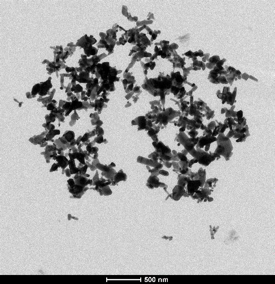 75 7.5. TEM Sonuçları Numunelerin yüzey özelliklerini incelemek için TEM (FEI Tecnai G 2 Spirit Bio; TWIN markalı) cihazı (ODTÜ merkez lab) kullanılmıştır.