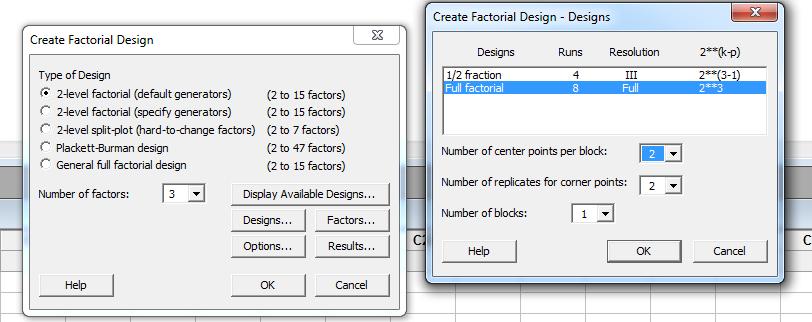 İSTATİSTİK II MINITAB 8.5.