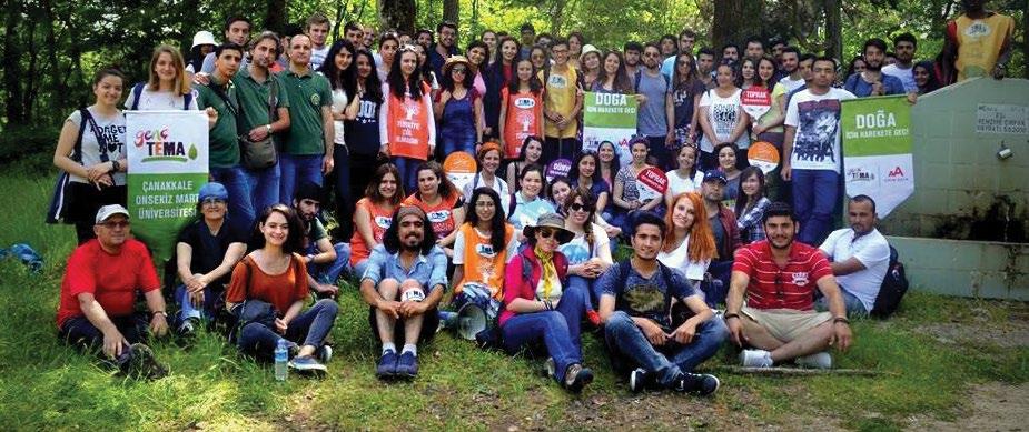 Karamanoğlu Mehmet Bey Üniversitesi Genç TEMA Topluluğu üniversitede Kömür Madenciliği ve Termik Santral konulu fotoğraf sergisi düzenledi.