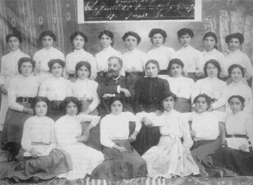 Öğretmen Okulu, Erzurum, 1910