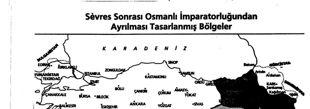 Sevr de Muhtemel Ermenistan