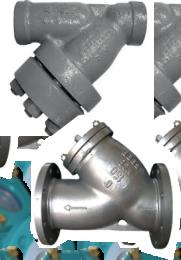 Su & Buhar Ekipmanları / Water & Steam Equipment Pislik Tutucular Strainers Çelik, Paslanmaz Çelik, Bronz Steel, Stainless