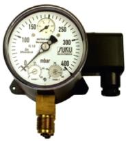 Enstürman & Aksesuarlar / Instrument & Accessories Manometreler - Bourdon Tip Pressure Gauges - Bourdon Type Mika, Pirinç, Çelik, Paslanmaz Çelik (