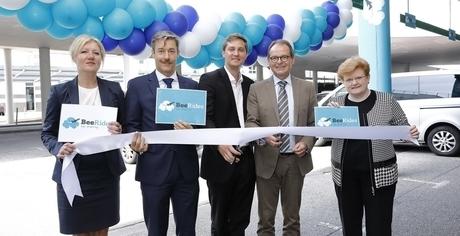 Macaristan kökenli araç paylaşım StartUp'ı Dortmund Havaalanı'nda faaliyete başladı Telif hakkı: NRW.