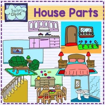 (6 YEAR OLDS) Parts of a house Furniture