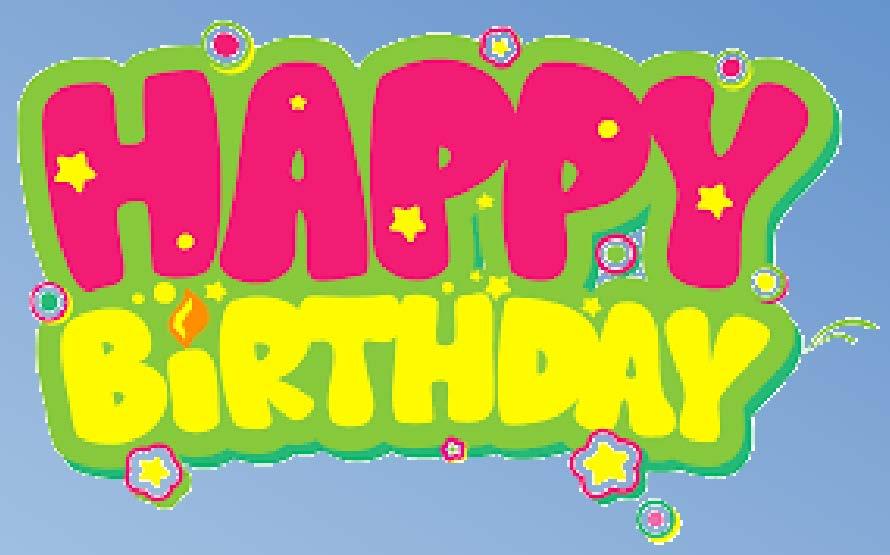 Yellow flower: Poor Robby! Robby is very sad. Suddenly, Robby sees his friends. Squirrel: Hello Robby. Happy Birthday! Mouse: Hello Robby.