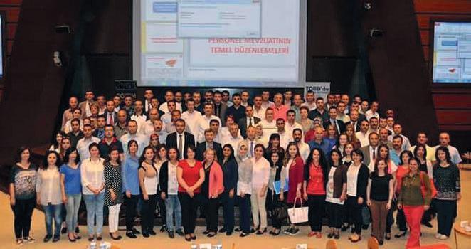 Enstitüsü Eğitim Dairesi Başkanlığı tarafından düzenlenen TS EN ISO 9001: 2015 Kalite Yönetim Sistemi İç Tetkik eğitimlerine katılmışlardır. İç Tetkik Eğitimi Baş Denetçi M.