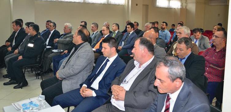 Başkanı Sefer Göçer, Yönetim Kurulu Başkan Yardımcısı Mete Seyfeli, Yönetim KuruluÜyesi Yakup Bozkaniadei ziyaret yapmışlardır.