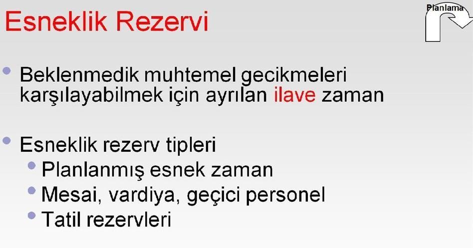 31 Efor tahmini ile ilgili risk yönetimi Tahminleri güncellemek için plan yap Gün geçtikçe daha çok öğreneceksiniz Birden fazla