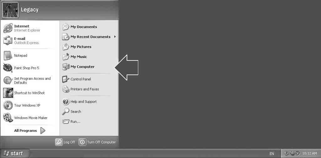 Bellek Kartından Verilerin Okunması ve Bellek Kartına Yazılması x Windows için Aşağıdaki açıklamada Windows XP ekran görüntüleri gösterilmiştir.
