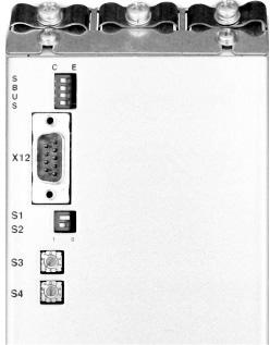 5 I 0 Devreye alma EtherCAT uyumlu sistem bus'ı SBus plus ayarları 5.