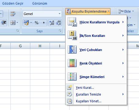 Aşağıdaki simgeler ile kendi biçimimizi oluşturabiliriz; Simge Anlamı 0 Belirtilen basamak sayısının ondalık işaretin her iki tarafında görünmesini sağlar.