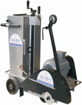 ELEKTRİKLİ ASFALT KESME MAKİNASI ELECTRICAL ASPHALT-CONCRETE JOINT CUTTING MACHINE Elktr.Motor gücü Electr.