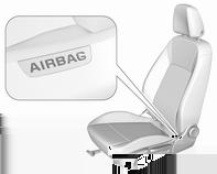 9 Uyarı Ön hava yastığı sistemi ile mükemmel bir koruma; koltuklar, koltuk sırtlıkları ve başlıklar doğru bir şekilde ayarlandığı takdirde sağlanır. Koltuk pozisyonu 3 46.