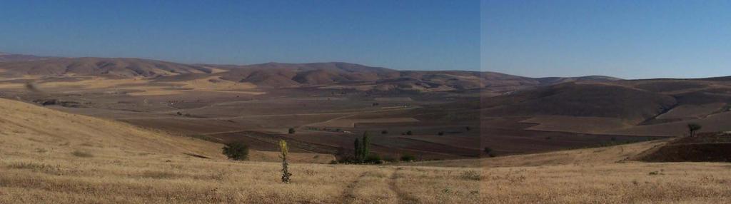 Kargın Dağı Kozak Tepe Mal Tepe Şekil 3.