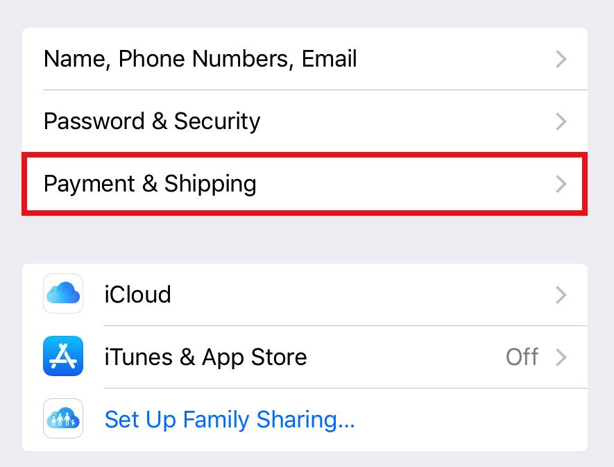 4. Apple ID ile giriş yaptıktan sonra, ilk olarak