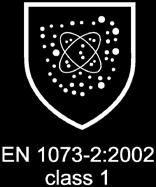 EN 1073-2 RADYOAKTİF BULAŞMAYA KARŞI KORUYUCU GİYSİ Bölüm 2: Parçacık formunda radyoaktif bulaşmaya karşı havalandırmasız koruyucu giysi için kurallar ve deney yöntemleri Bu standard, koruyucu