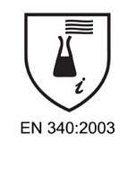 EN ISO 13982-1 KATI PARÇACIKLARA KARŞI KULLANIM İÇİN KORUYUCU GİYECEK Bölüm 1: Hava ile yayılan katı parçacıklara karşı tüm vücuda koruma sağlayan kimyasal koruyucu giyecekler için performans