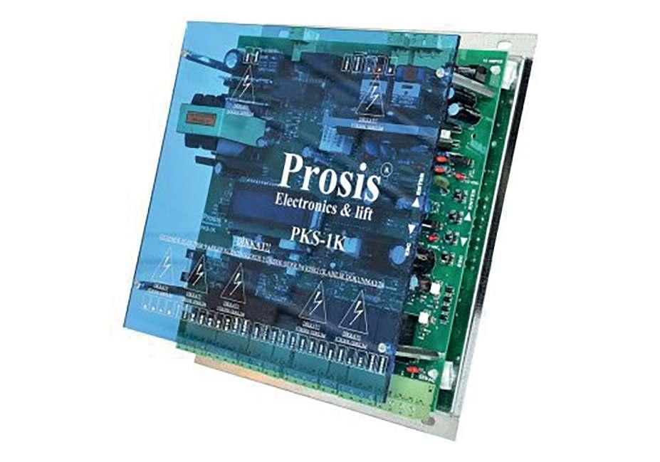 PROSIS KURTARAN KARTI PROSIS RESCUE BOARD PKS - 1K Harici olarak tüm panolarla çalışabilir. SAK Kontaktörüne ihtiyacı yoktur. KAK Kontaktörüne ihtiyacı yoktur kendi içinde barındırmaktadır.