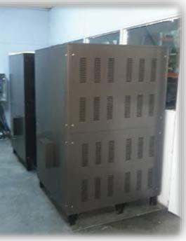 7x40kW (280kW) Modüler UPS 2x40 x 100Ah /