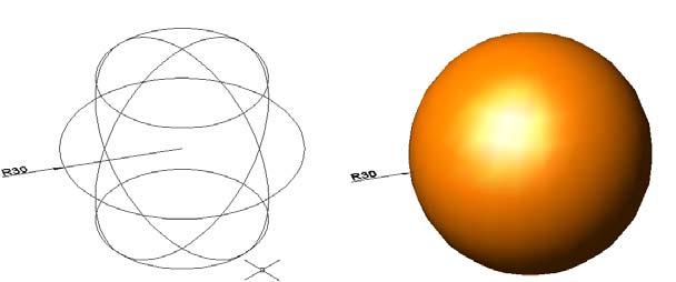 Command: _box Specify corner of box or [CEnter] <0,0,0>: (Bir başlangıç noktası seçiyoruz.) Specify corner or [Cube/Length]: l (Length yöntemine girmek için l yazarak Length yöntemine giriyoruz.