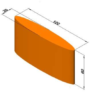 : _cylinder Current wire frame density: ISOLINES=4 Specify center point for base of cylinder or [Elliptical] <0,0,0>: (Silindirin merkezini işaretliyoruz.