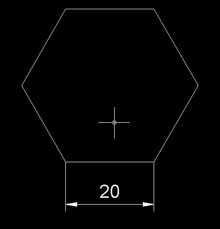 POLYGON: (ÇOKGEN) :Polygon Kısa yol : pol Çekme Menü : Draw Polygon Draw araç çubuğu : Polygon düğmesi Polygon un birkaç parametresi vardırki bunlar sürekli olarak karıştırılır.