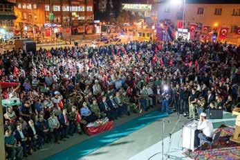 Piyade Tümen Komutanı Tuğgeneral Metin TOKEL, Dağ ve Komando Tugay Komutanı Tuğgeneral Emre TAYANÇ, Belediye Başkan Vekili Cüneyt EPCİM, Cumhuriyet Başsavcısı Altuğ Kürşat ŞAHİN, Adalet Komisyonu