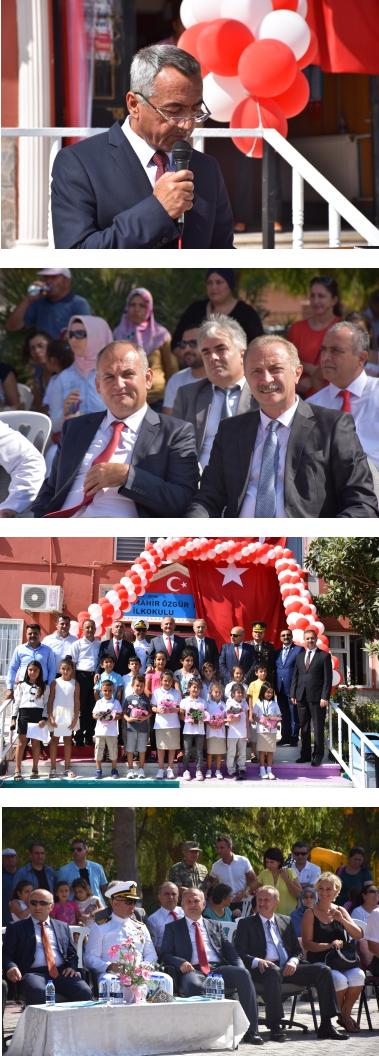 düzenlenen Saygı törene Didim duruşu ve Kaymakamı İstiklal Marşının İskender okunmasının Yönden, Didim ardından günün Belediye anlam ve Başkanı A.