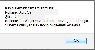 2.3. E-mail, Telefon Bilgileri ve Fotoğrafların Sisteme Eklenmesi Adaylar, iletişim bilgilerini eksiksiz ve doğru şekilde sisteme eklemelidir.