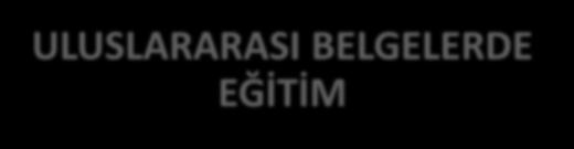 İNSAN HAKLARI EVRENSEL BİLDİRGESİ