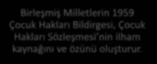 Uluslararası sözleşme ile uluslararası bildirge arasında hukuki yaptırım açısından fark bulunmaktadır. Uluslararası sözleşmeler taraf devletleri bağlar.