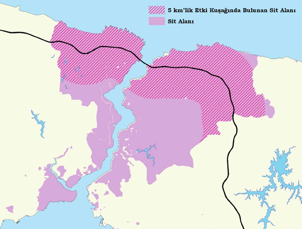 2.5.1.6. Kültür ve Tabiat Varlıklarını Koruma Kanunu na (KTVK) Uygunluk 2863 Sayılı Kültür ve Tabiat Varlıklarını Koruma Kanunu da (KTVK), Boğaziçi Kanunu ve ÇED Yönetmeliği gibi 3.