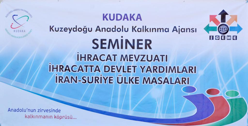 25-26 Ekim 2010 tarihlerinde Orta Karadeniz Kalkınma Ajansının ev sahipliğini yaptığı Mirroring EU and Turkish RDA isimli programa katılım gerçekleştirildi.