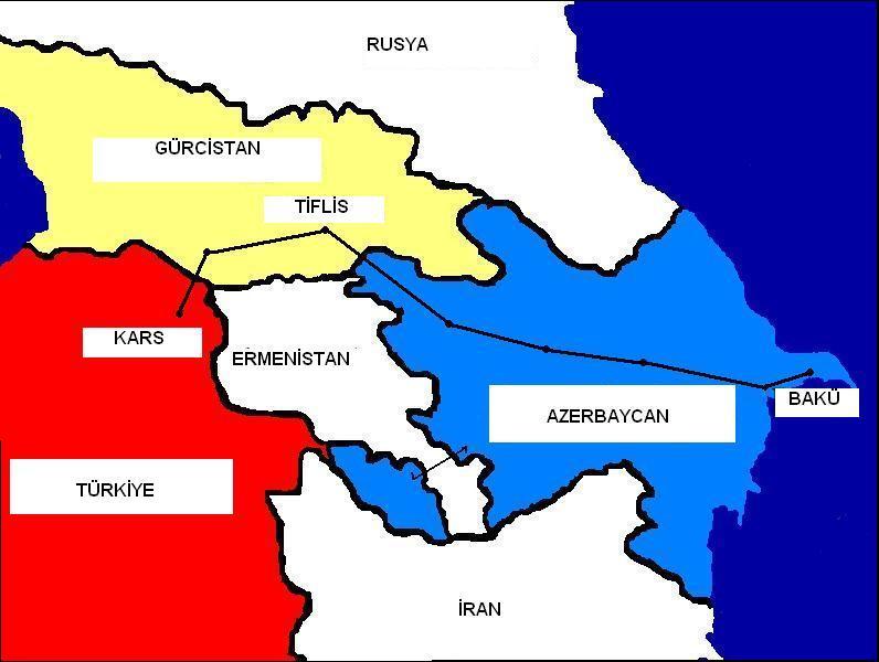 93 Türkiye deki iç hatlar ve yapım çalışmaları devam eden Marmaray Hattı kullanılarak Avrupa Kıtası na ulaştırılması ve Trans-Avrupa demiryolları vasıtasıyla İngiltere ye kadar taşınması mümkün