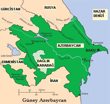 11 sahiptir. Karabağ, Azerbaycan da bulunan Kür ve Aras Irmakları ile Ermenistan ın işgali altında bulunan Gökçe Gölü arasındaki bölgedir. 16 Dağlık Karabağ, Karabağ ın yaklaşık 18.