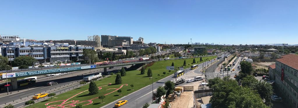 Koç Üniversitesi Hastanesi Topkapı Metrobüs Topkapı Habibler Metro Durağı