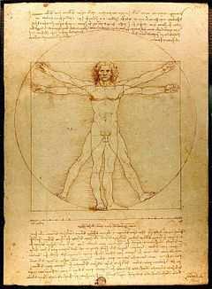 Vitruvius Adamı Vitruvius Adamı (ya da Vitruvian Adam), ünlü ressam Leonardo da Vinci nin günlüklerinin birinde bulunan, aldığı notların yanında çizdiği bir eskizdir.
