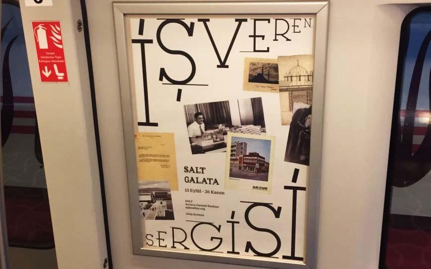 Yapı kredi sanat METRO