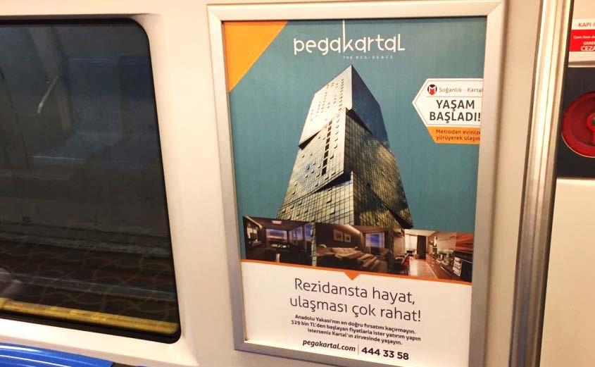 Pega kartal METRO