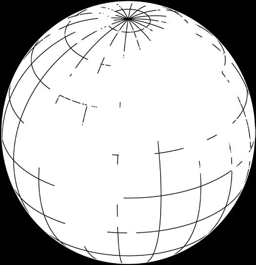 Başlangıç paraleli ve en uzun paralel dairesi Ekvator dur.