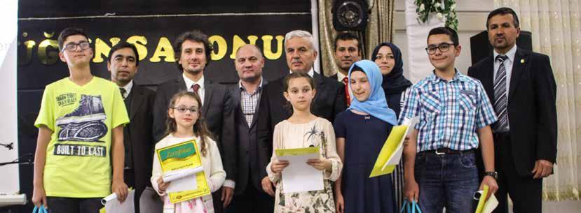 HABERLER NACHRICHTEN Almanca İslami Çocuk Şiirleri Yarışması ödülleri verildi Münih Güney Bavyera DİTİB Eyalet Veliler Birliği'nin düzenlediği Almanca İslami Şiir Yarışması ödülleri şair çocuklara