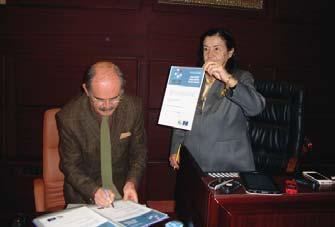 Projenin ilk yerel kampanyası ise Eskişehir Büyükşehir Belediyesi (EBB) Meclisi Salonunda 28 Kasım 2013 tarihinde, Büyükşehir Belediye Başkanı Prof. Dr.