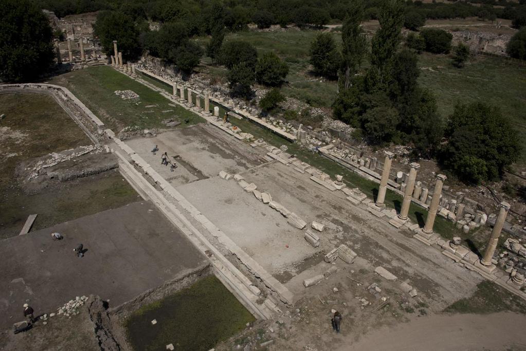 Res. 25 Güney Agora, Açma 15.