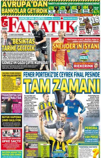 gazetesi Fanatik.com.