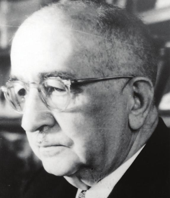 Ordinaryüs Prof. Dr. Tevfik Sağlam (1882-1963); 1943-1946 yılları arasında İstanbul Üniversitesi rektörlüğünü yaptı.