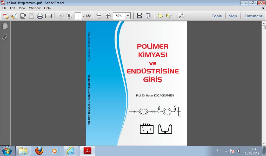 ESERLER Polimer Kimyası ve Endüstrisine Giriş adlı