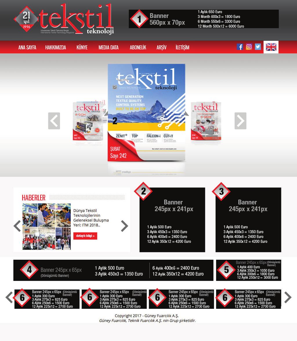 Online Servisler Mailing Reklamları Türkçe