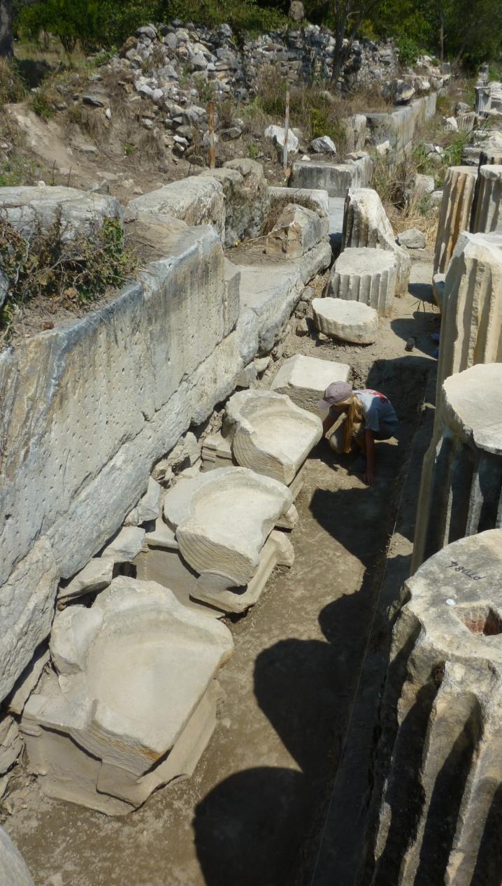 Res. 39-40: Güney Agora. Açma SAg.